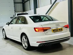 White Used 2016 Audi A4 S-Line Sedan | £10,000 (Fair price)