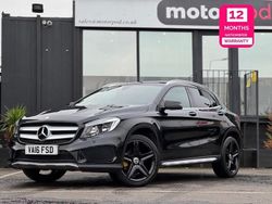 Black Used 2016 Mercedes GLA200 AMG line SUV | £9,990 (Fair price)