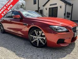 Orange Used 2014 BMW M6 Competition Edition Coupe | £33,999