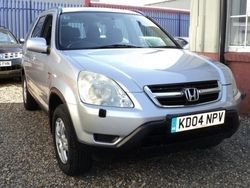 Used 2004 Honda CR-V SUV | £2,495 (A bit pricey)