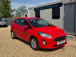 Red Used 2018 Ford Fiesta Zetec Hatchback | £4,495 (Super price)