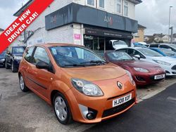 Orange Used 2008 Renault Twingo Dynamique Hatchback | £2,295 (A bit pricey)