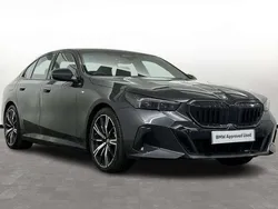 Grey Used 2024 BMW 530e M Sport Sedan | £51,000