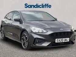 Grey Used 2020 Ford Focus ST-Line X Hatchback | £15,319 (Fair price)