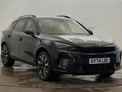 Black Used 2024 Cupra Formentor SUV | £29,785