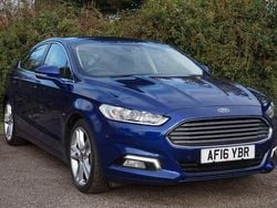 Blue Used 2016 Ford Mondeo Titanium Hatchback | £11,390 (Fair price)