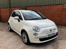 White Used 2012 Fiat 500 Lounge Hatchback | £3,995 (Good price)