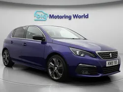 Blue Used 2019 Peugeot 308 GT-line Hatchback | £8,400 (Fair price)