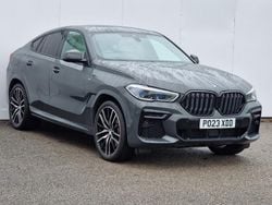 Grey Used 2023 BMW X6 M Sport SUV | £42,990 (Good price)