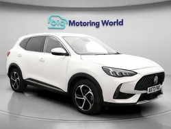 White Used 2023 MG HS Trophy SUV | £16,500 (Fair price)