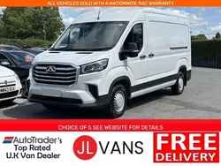 White Used 2023 Maxus V90 Van | £16,425 (A bit pricey)