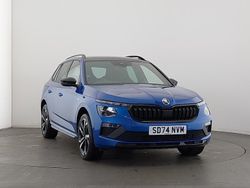 Blue Used 2024 Skoda Kamiq Monte Carlo SUV | £21,998 (Expensive)