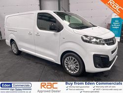 White Used 2024 Vauxhall Vivaro Van | £22,990 (Good price)
