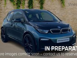 Blue Used 2021 BMW i3 Comfort Edition Hatchback | £20,679 (Expensive)