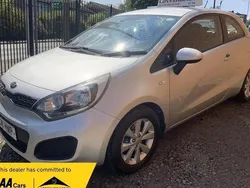 Silver Used 2014 Kia Rio 2 Hatchback | £3,995 (Fair price)