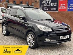 Black Used 2016 Ford Kuga Titanium X SUV | £6,490 (Fair price)