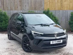 Black Used 2022 Vauxhall Crossland Edition SUV | £11,298 (Good price)