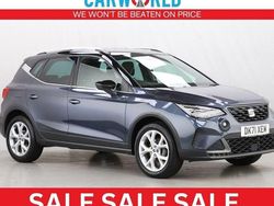 Grey Used 2021 Seat Arona FR SUV | £12,990 (Good price)