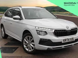 White Used 2024 Skoda Kamiq SE SUV | £19,800 (Fair price)