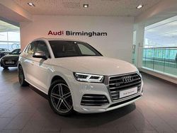 White Used 2020 Audi SQ5 S-Line SUV | £29,461 (Good price)