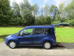 Blue Used 2017 Ford Tourneo Connect Zetec MPV | £7,950 (Good price)