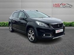 Black Used 2019 Peugeot 2008 Allure SUV | £7,945 (Super price)