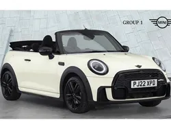 White Used 2022 Mini Cooper Cabriolet Sport Cabriolet | £21,995 (Fair price)
