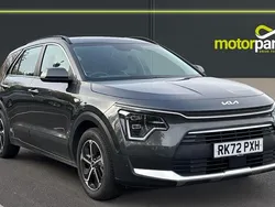 Interstellar grey metallic Used 2022 Kia Niro 2 SUV | £17,600 (Fair price)