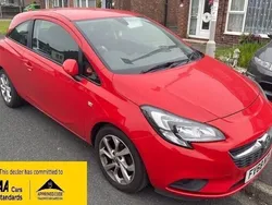 Red Used 2019 Vauxhall Corsa Hatchback | £9,380 (Good price)