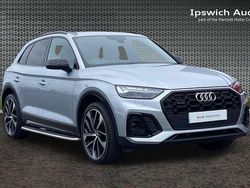 Silver Used 2021 Audi Q5 Advanced SUV | £40,664 (A bit pricey)