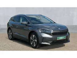Graphite grey metallic Used 2024 Skoda Enyaq iV SUV | £28,990 (Good price)