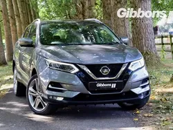 Grey Used 2019 Nissan Qashqai N-Motion SUV | £10,680 (Fair price)
