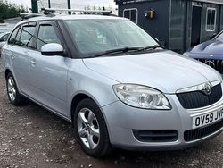 Silver Used 2009 Skoda Fabia Estate | £2,800 (Fair price)
