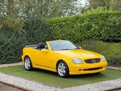 Yellow Used 2000 Mercedes SLK230 Cabriolet | £2,295