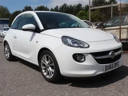 White Used 2015 Vauxhall Adam Jam Hatchback | £5,650 (Fair price)