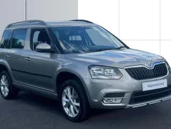 Beige Used 2016 Skoda Yeti SE SUV | £9,540 (Good price)