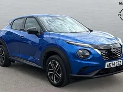 Blue Used 2024 Nissan Juke N-Connecta SUV | £20,349 (Fair price)