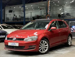 Red Used 2014 VW Golf VII GT Hatchback | £6,995 (Fair price)