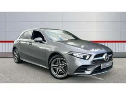 Grey Used 2021 Mercedes A250 AMG line Hatchback | £18,295 (Good price)