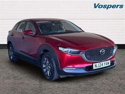 Red Used 2024 Mazda CX-30 Center-Line SUV | £19,950 (Fair price)