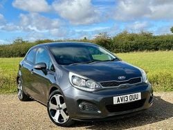 Grey Used 2013 Kia Rio Hatchback | £3,495 (Fair price)