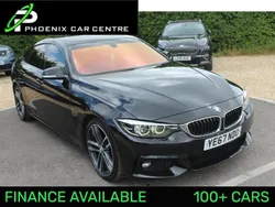 Black sapphire metallic paint Used 2017 BMW 430 M Sport Coupe | £15,995 (Fair price)