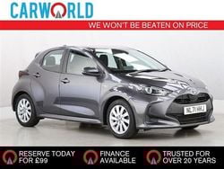 Grey Used 2021 Toyota Yaris Hatchback | £14,066 (Expensive)