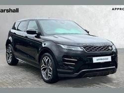 Black Used 2022 Land Rover Range Rover evoque HSE Dynamic SUV | £31,854 (Expensive)