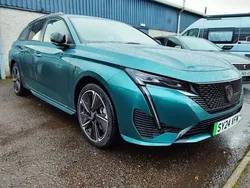 Blue Used 2024 Peugeot e-308 GTi Hatchback | £28,295 (Fair price)