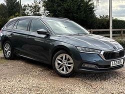 Grey Used 2021 Skoda Octavia SE L First Edition Estate | £13,990 (Good price)