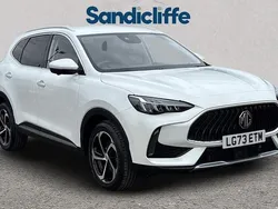 Solid arctic white Used 2023 MG HS Trophy SUV | £16,710 (Fair price)