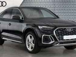 Black Used 2024 Audi Q5 Sportback S-Line SUV | £40,397 (Good price)