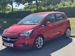 Red Used 2017 Vauxhall Corsa Hatchback | £6,100 (Good price)