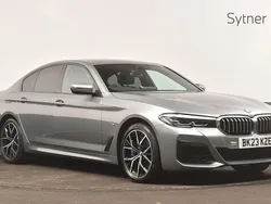 Grey Used 2023 BMW 545e M Sport | £32,000 (Good price)